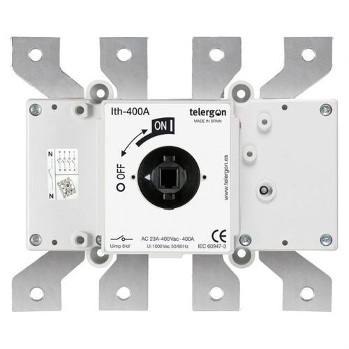 4-poliger Lasttrennschalter - S6-0315S0 series - Telergon - 3-polig / zweipolig
