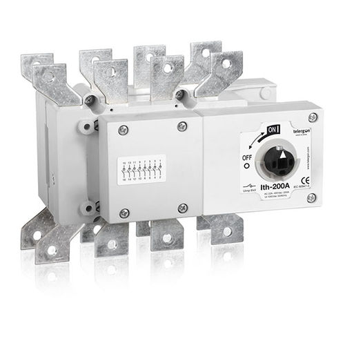 Mehrpoliger Lasttrennschalter - S5M0200PS0 series - Telergon