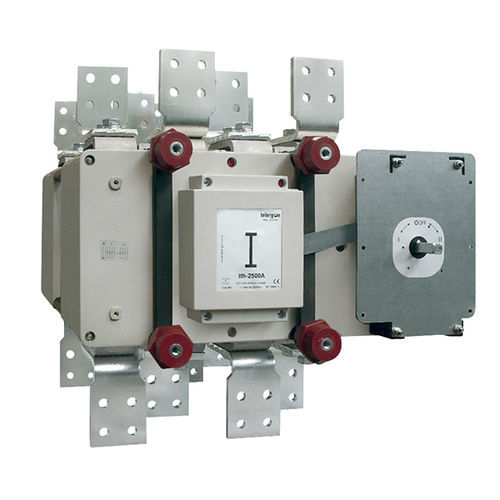 Manueller Umschalter - S5F01253PS0 series - Telergon - motorisiert / Stromschienen / 3-polig