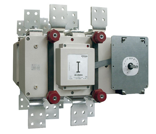 Motorisierter Umschalter - S5F31503PP0 series - Telergon - Stromschienen / 3-polig / 4-polig