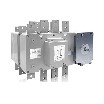 Manueller Umschalter - S5F20003PD0 series - Telergon - motorisiert / Stromschienen / 3-polig