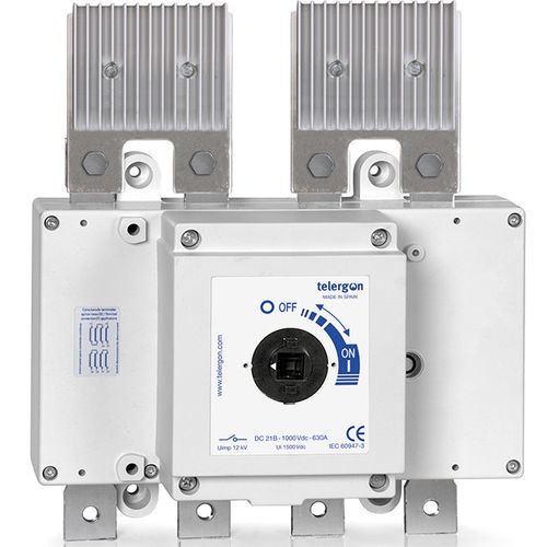 4-poliger Lasttrennschalter - S5-12502EC0 - Telergon - DC / Industrie