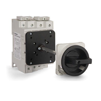 DC-Lasttrennschalter - ZFV32VZVH4A4O - Telergon - geschlossen / modular / für DIN-Schiene