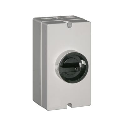 DC-Lasttrennschalter - ZFC55PFLH4A4O - Telergon - geschlossen / modular / für DIN-Schiene
