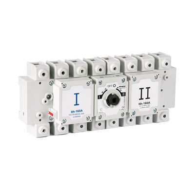 Motorisierter Umschalter - S5L02004PR0PA4 - Telergon - 4-polig