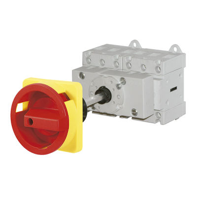 4-poliger Lasttrennschalter - ZBK20VZVH4A - Telergon - 3-polig / modular / für DIN-Schiene