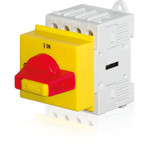 4-poliger Lasttrennschalter - ZBK63SMAHN1A - Telergon - 3-polig / modular / für DIN-Schiene