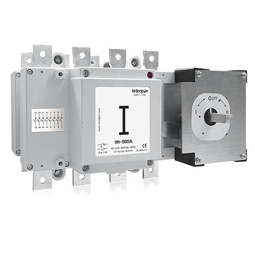 Mehrpoliger Lasttrennschalter - S5M0500 - Telergon - AC / für Sammelschienenmontage / Industrie