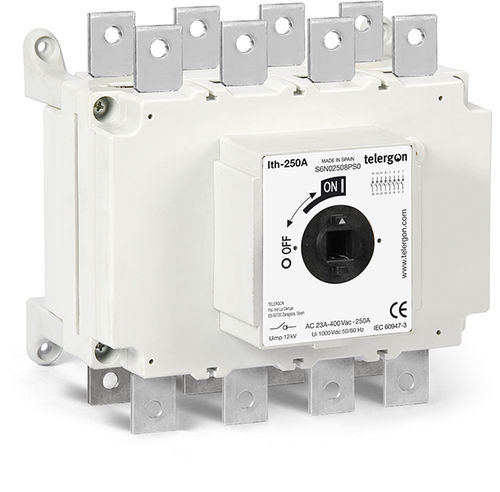 Mehrpoliger Lasttrennschalter - S6N0160 - Telergon - AC / für Sammelschienenmontage / Industrie