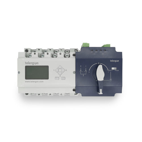 Automatischer Transferschalter - ATS - Telergon - für Generator / für Notstromversorgung / 3-polig