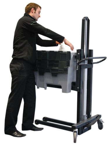 Kunststoff-Palettenbox - HOG BOX - Loadhog - für Materialumschlag / für Schüttgut / stapelbar