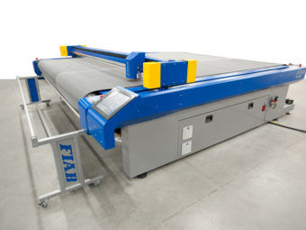 Cutter-Schneidemaschine - FIAB 3000 CMS - FIAB - für Textil / CNC