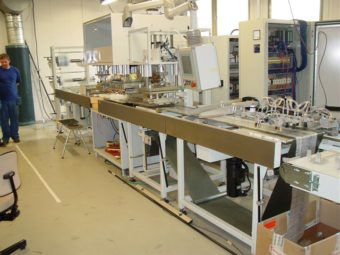 Produktionsmaschine für Einweg-Handschuhe - MEDIC - FIAB - automatisch