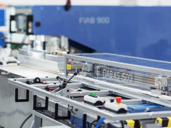 Ultraschall-Schweißmaschine - 1500 - FIAB - automatisch / für Kederproduktion