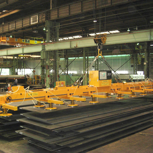 Vakuumheber für Bleche - DV-7013-2 - Fukoku Corp. - für schwere Lasten / für Platten / horizontal