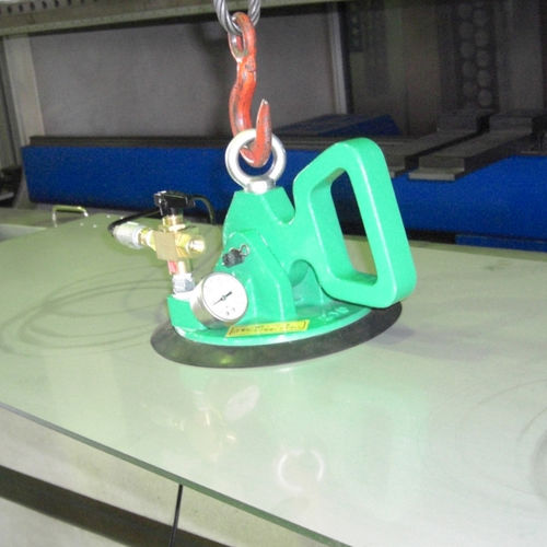 Vakuumheber für flache Werkstücke - Vacut-Kun QS-100 - Fukoku Corp. - für Blech / für Fässer / horizontal