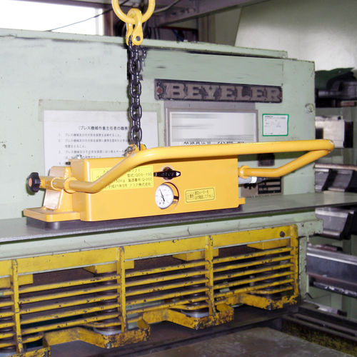 Vakuumheber für Blech - QSD-150 - Fukoku Corp. - horizontal