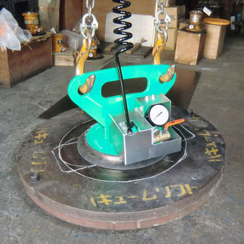 Vakuumheber für flache Werkstücke - Vacut-Kun QS-300 - Fukoku Corp. - horizontal / schnell