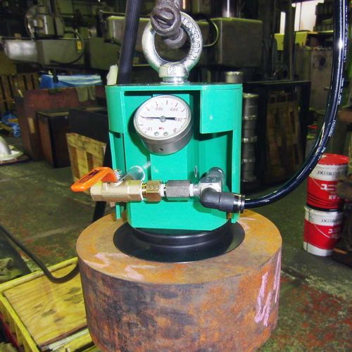 Vakuumheber für Fässer - Vacut-Kun QS-50 - Fukoku Corp. - für schwere Lasten / horizontal