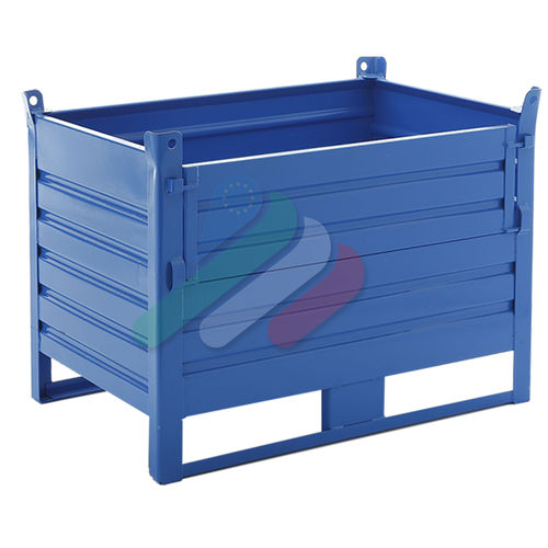 Blech-Palettenbox - CLA series - Morandin Contenitori Industriali - Industrie / stapelbar