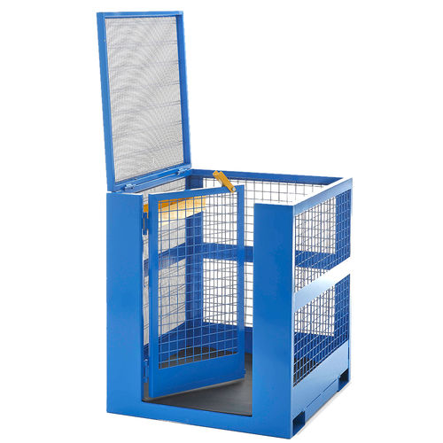 Hubarbeitsbühne auf Gabelstapler montierte - 250 kg | PMA00 - Morandin Contenitori Industriali