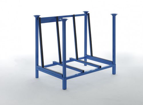 Speicher-Transportgestell - 1 200 kg | CVL11 series - Morandin Contenitori Industriali - für Glas