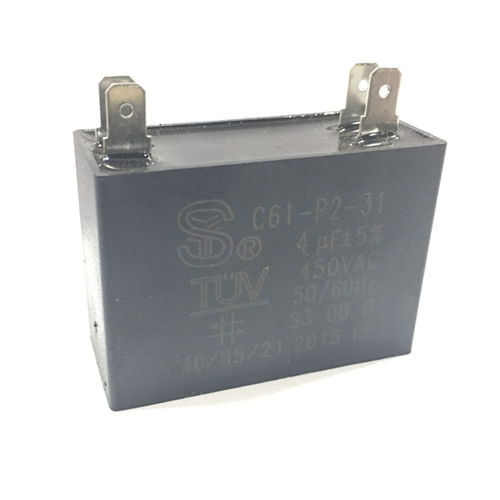 Kondensator / metallisierte Polypropylenfolie - S3 - Sheng Ye Electric Co.,ltd - verkapselt / für Elektronik / für Klimaanlage