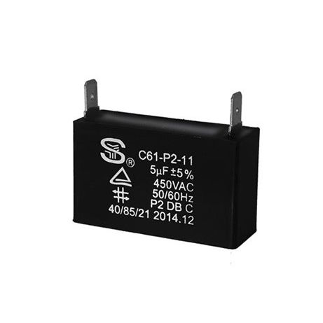 Kondensator / metallisierte Polypropylenfolie - C61-P2-1Y-C - Sheng Ye Electric Co.,ltd - verkapselt / selbstreparierend / für Industrieanwendungen