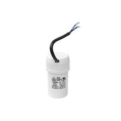 Kondensator / metallisierte Polypropylenfolie - CBB60-Ⅱ - Sheng Ye Electric Co.,ltd - zylindrisch / für Elektromotor / für Pumpen