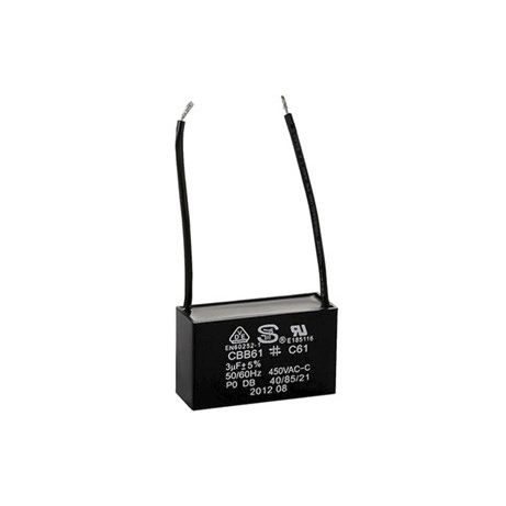 Kondensator / metallisierte Polypropylenfolie - CBB61/C61-Ⅱ - Sheng Ye Electric Co.,ltd - verkapselt / selbstreparierend / für Industrieanwendungen