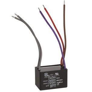 Kondensator / metallisierte Polypropylenfolie - CBB61/C61-Ⅲ - Sheng Ye Electric Co.,ltd - verkapselt / selbstreparierend / für Industrieanwendungen
