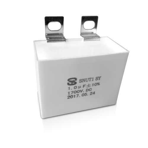 Snubberkondensator - SNUT1 - Sheng Ye Electric Co.,ltd - metallisierte Polypropylenfolie / Mastaufsatz / induktionsfrei