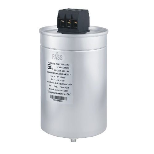 Filterkondensator - FFC3 - Sheng Ye Electric Co.,ltd - metallisierte Polypropylenfolie / Aluminium / zylindrisch