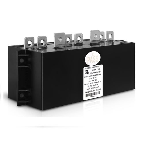 Kondensator zur CC Glättung - DCLJC - Sheng Ye Electric Co.,ltd - metallisierte Polypropylenfolie / Mastaufsatz / selbstreparierend