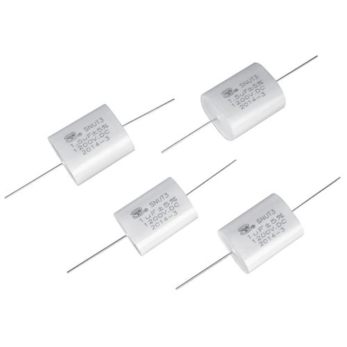 Snubberkondensator - SNUT3 - Sheng Ye Electric Co.,ltd - metallisierte Polypropylenfolie / Axial / trockenlaufend