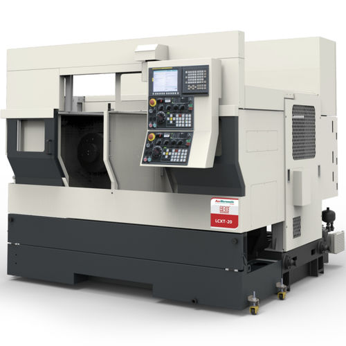CNC-Drehmaschine - LCXT-20 - ACE DESIGNERS Limited - horizontal / 2-Achs / 2 Spindeln