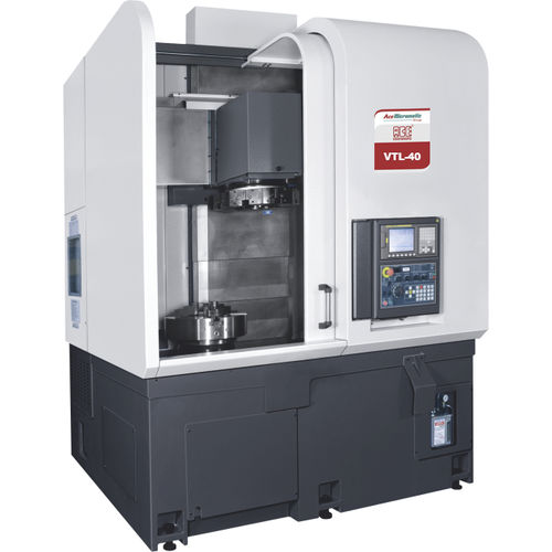 CNC-Drehmaschine - VTL-40 - ACE DESIGNERS Limited - vertikal / 2-Achs / für Teile mit großem Durchmesser