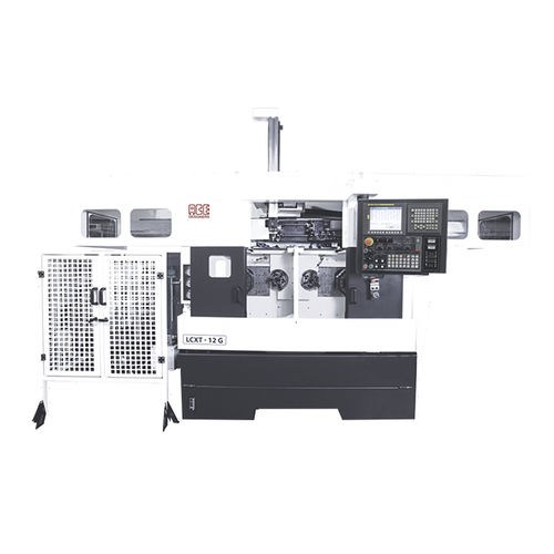 CNC-Drehmaschine - LCXT-12 G - ACE DESIGNERS Limited - 3-Achs / Doppelrevolver / kompakt