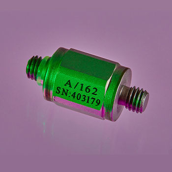1-Achs-Beschleunigungsmesser - A/162 - DJB Instruments UK Ltd - piezoelektrisch / IEPE / Schub
