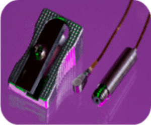 1-Achs-Beschleunigungsmesser - A/128/V - DJB Instruments UK Ltd - piezoelektrisch / IEPE / Miniatur