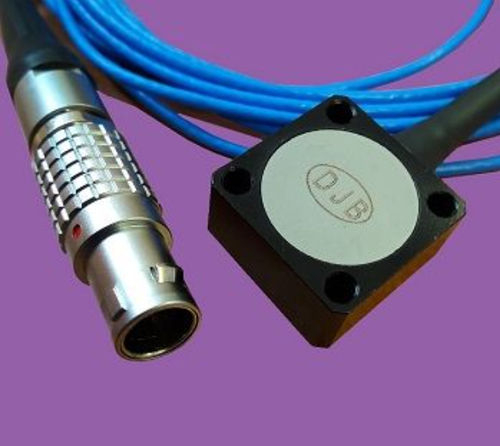 2-Achsen-Beschleunigungsmesser - AMB/10HR.200 - DJB Instruments UK Ltd - Vibration / kapazitiv / kompakt