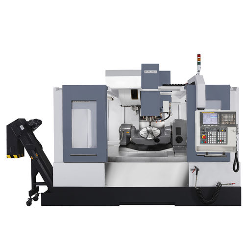 CNC-Bearbeitungszentrum / 5-Achs - 5AX-AC650 - Akira Seiki Co., Ltd. - vertikal / für die Automobilindustrie / für Formwerkzeug