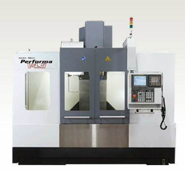 3-Achs-Bearbeitungszentrum - 1150 x 640 x 660 mm | V4.5, V4.5 XP series - Akira Seiki Co., Ltd. - vertikal / Hochleistung