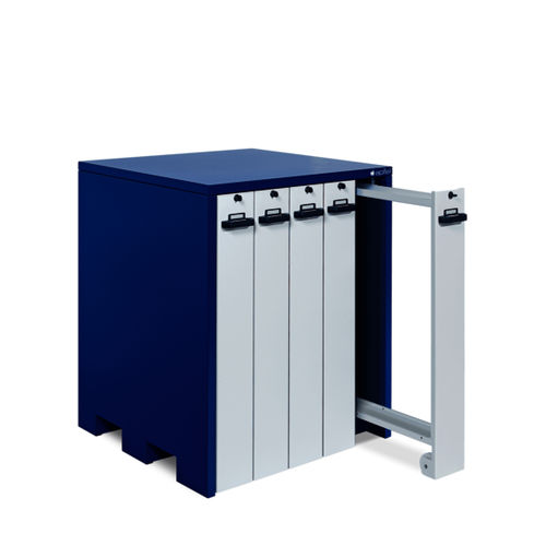 Werkzeugschrank - WKS series  - Apfel Metallverarbeitung GmbH - bodenstehend / mit Schublade / Metall