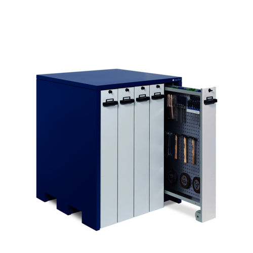 Werkstattschrank - WKS Set K series - Apfel Metallverarbeitung GmbH - bodenstehend / mit Schublade