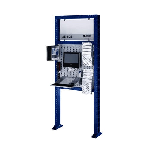 IT-Arbeitsplatz - ABI Set PC series - Apfel Metallverarbeitung GmbH - Modular