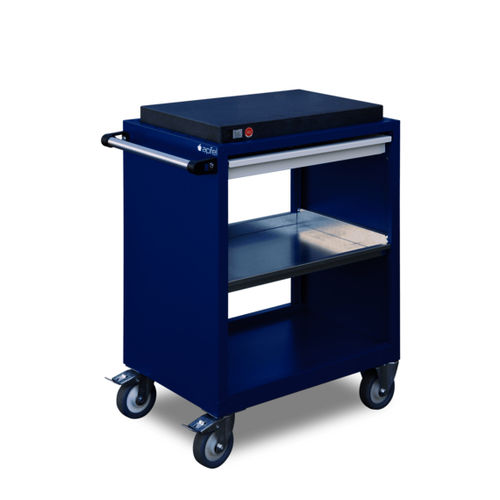 Arbeitsplatz-Wagen - MKW 6000  - Apfel Metallverarbeitung GmbH - Fachböden / mit Schublade / mit Lenkrolle