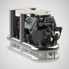 Kompressor für Schienenfahrzeuge - ENVE-ERVOR - Luft / mit Verbrennungsmotor / stationär