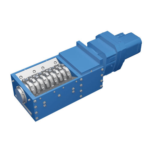 Einwellenschredder - EZ 4 - ARP GmbH & Co. KG - Glas / für Späne / für Karton