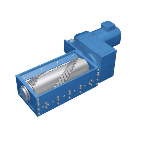 Einwellenschredder - WZ 6 - ARP GmbH & Co. KG - für Späne / Metall / für Abfall